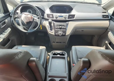 2012 Honda Odyssey Exl z USA, uszkodzony, nr VIN 5FNRL5H62CB077933